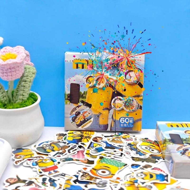 

Желтый Человек Мальчик Наклейка Мультяшная DIY Наклейки Книга Декор Милый Внешний Вид Уровень Наклейка Для Мобильного Телефона И Компьютера Подарок