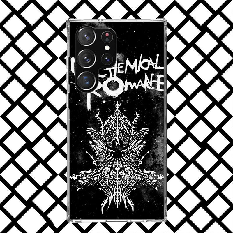 My Chemical Romance MCR Phone Case for Samsung Galaxy S26 S25 Edge S24 S23 Ultra S22 Plus S21 FE S20 + Soft Cover Print Fundas G