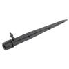 100pcs Drip Emitters 360 Degree Adjustable Water Flow Drippers Sprayer for Patio Lawn Bed Watering System 13cm   5.1in