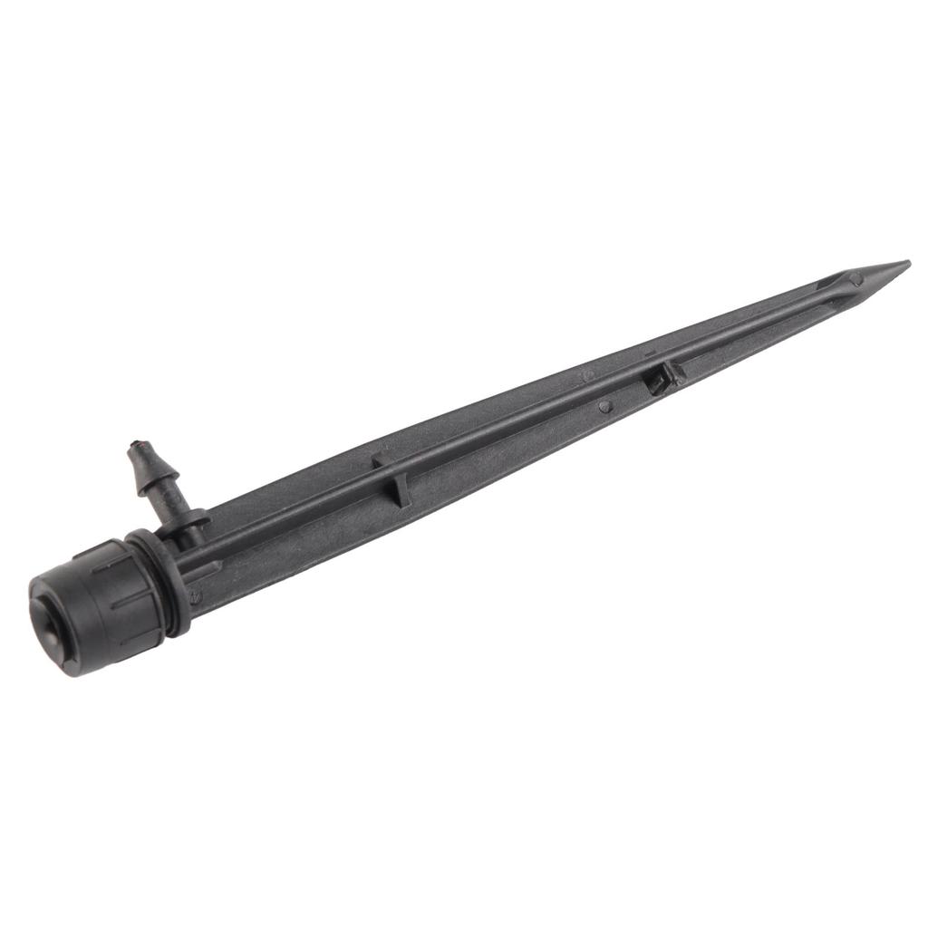 100pcs Drip Emitters 360 Degree Adjustable Water Flow Drippers Sprayer for Patio Lawn Bed Watering System 13cm   5.1in