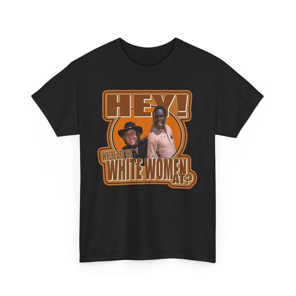 Blazing Saddles Tee Vintage Western Movie Quote Shirt Mel Brooks Fan Gift L