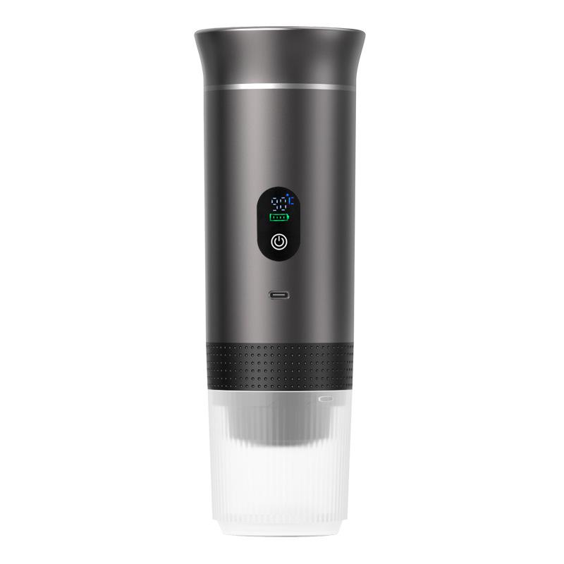 Compact 3-in-1 Espresso Coffee Maker: Capsule, Powder, & Portable Mini Size