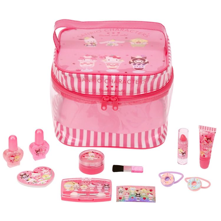 Race Sanrio Characters P Vinyl Vanity Makeup Bag 900069