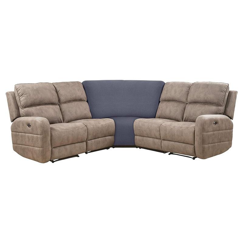 Corner Sofa Cover Stretch Corner Couch Cover Furniture Protector for Living Room L Shape Slipcover Couch Additional Seat
