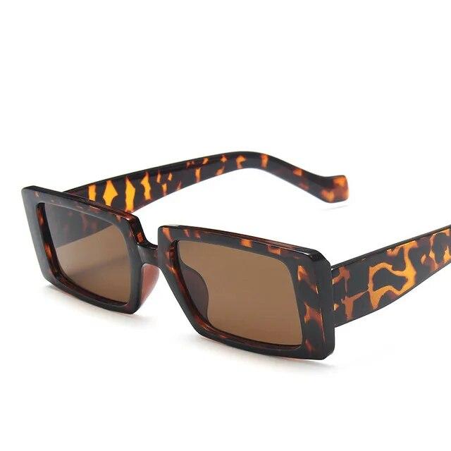 Occhiali da Sole Quadrati alla Moda Donna Designer Lusso Uomo/Donna Occhiali da Sole Occhio di Gatto Classici Vintage UV400 Outdoor Oculos De Sol