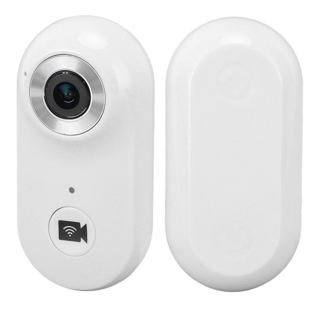 Pet Collar Camera 1080P HD 2.4G Wireless Dog Cat Wearable Video Recorder   Recording Small Action Camera with APP for Outdoor