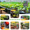 8 IN 1 Smart Bluetooth Soil Tester EC/PH/Fertility/Salt/Air Humidity/Temperature/Sunlight/Soil Moisture Monitors