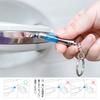 YFFSFDC Anti-Static Key Chain, Set of 2 for Cars, Anti-Static Key Chain, Anti-Static, Anti-Static,