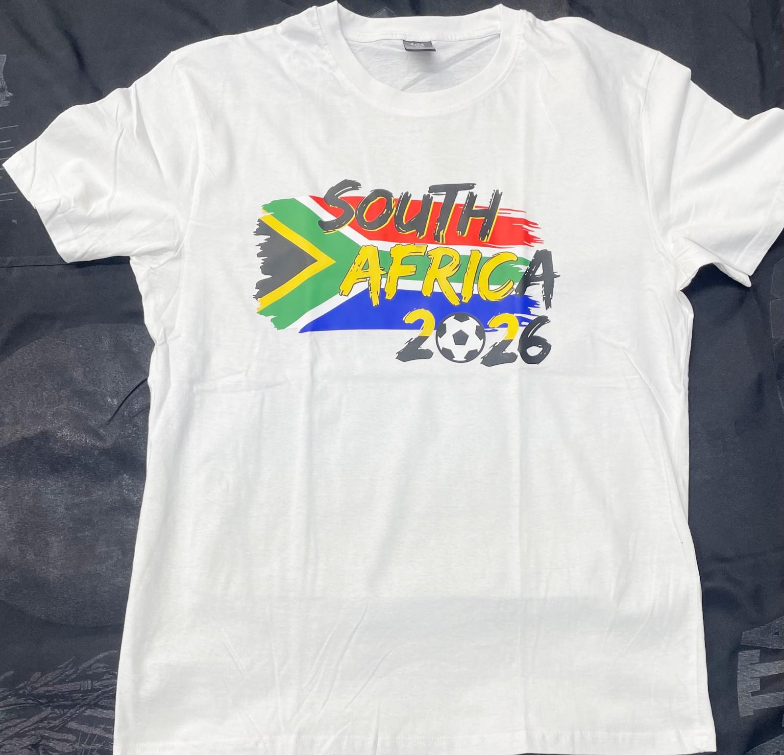 World Cup 2026 Soccer Team South Africa Shirts S разноцветный