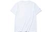Men's ANTA National Flag T-Shirts Unisex White Crew Neck Moderate Straight Fit