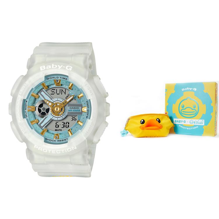 

CASIO Women s BABY-G White Watch BA-110SC-7APRB BA-110SC-7APRB
