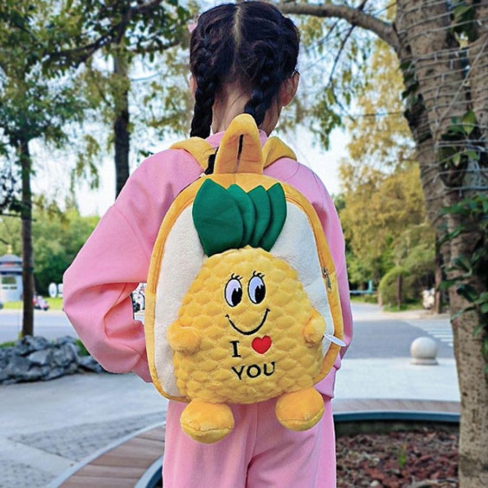 Large Capacity Little Turtle Backpack Cartoon Animal Anime Plush Doll Backpack  Kids Birthday Gift
