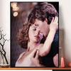 Kit cuadrado de póster de película Dirty Dancing pegatina de pared para decoración del hogar