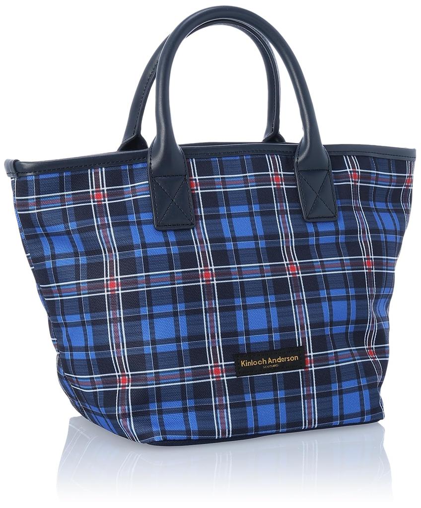 [Munsingwear] Cart Bag Tartan Check Everyday Use Stylish Golf MQAXJA46 NVML (Navy Multi)