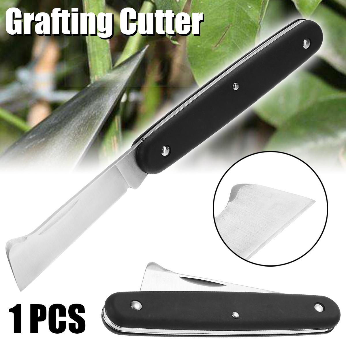 

Pdtoweb новый садовый складной резак для прививки, ножницы для обрезки рассады, инструмент из нержавеющей стали