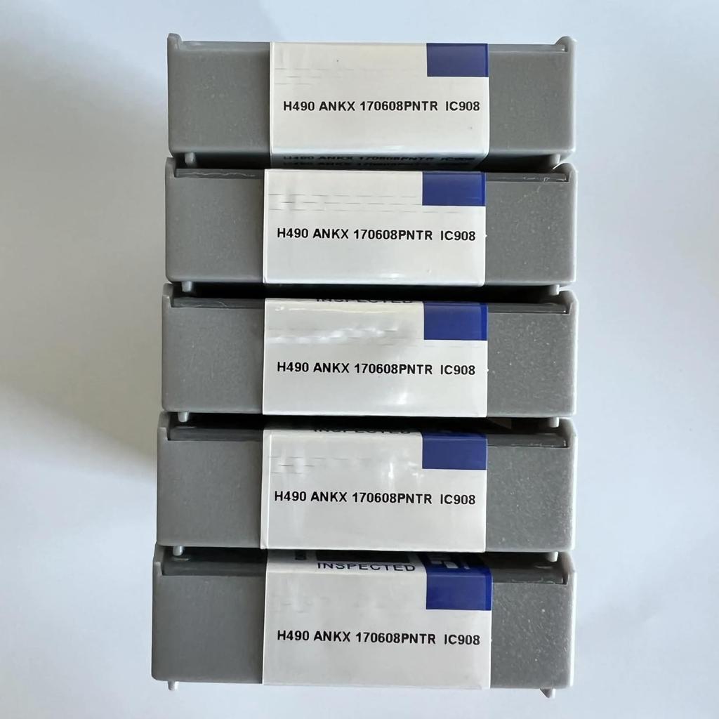 H490ANKX170608PNTR IC908 /Industrial indexable Carbide Inserts 10 PCS