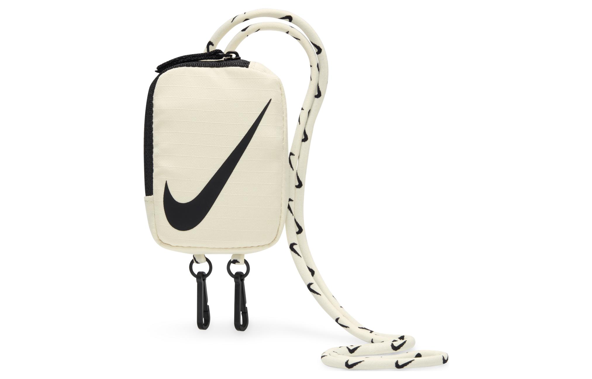 

Nike Polyester Lanyard Bag, Shoulder Bag, Crossbody Bag Regular Unisex Coconut Milk & Black FD6268-119