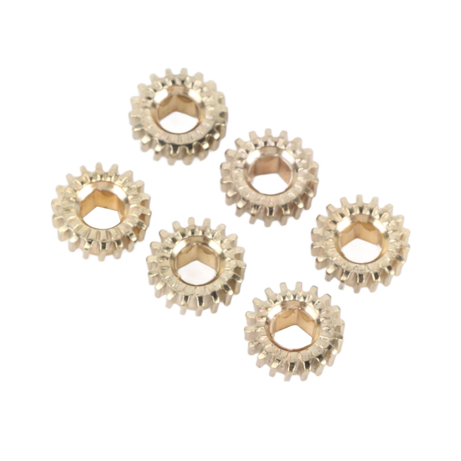 

6 шт. гитарный колок-шестеренка, металлическое шестигранное отверстие, шестерня, кнопка для струн, шестерня для фолк-классики, электрогитары