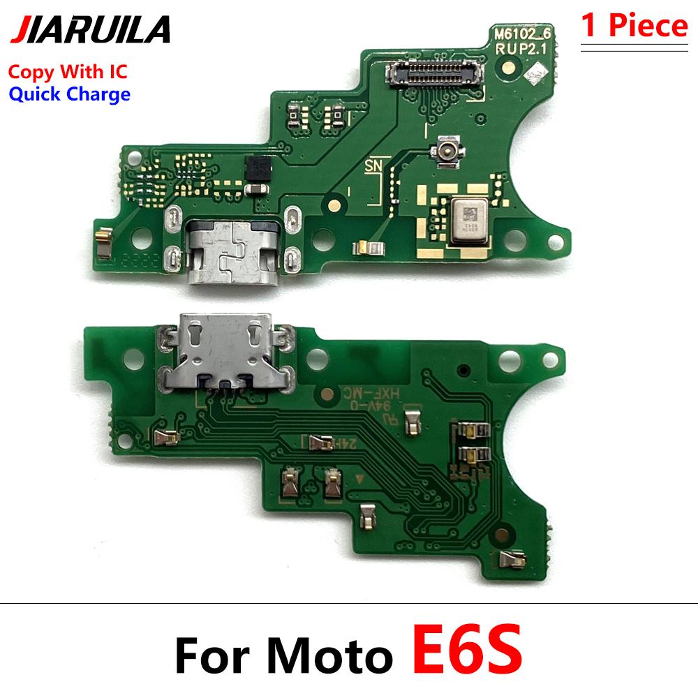 Tested Charger Port Jack Dock Connector Flex Cable For Moto E7 Plus E11I E6s E7 Power E11 E11 Charging Board Module