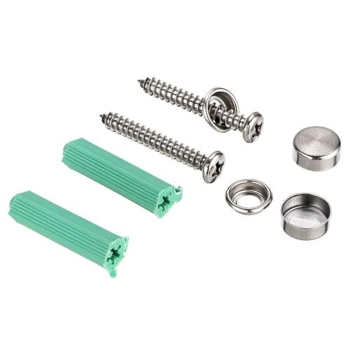 Sumnacon Towel Hanger, Swing Arm, Bathroom Towel Bar, Wall-Mounted, Space-Saving, Brushed Stainless Steel (M, Silver)