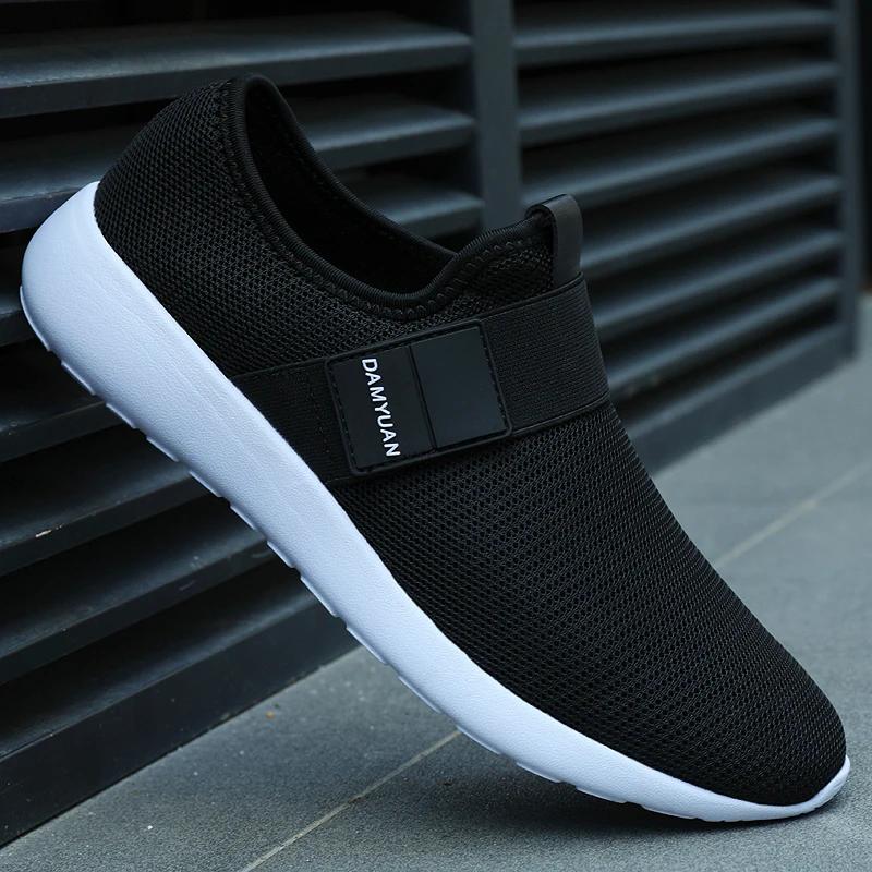 Fujeak Plus Size Casual Men's Sneakers Non-slip Breathable Walking Shoes for Men Ultralight Comfort Designer Shoes Wide Barefoot