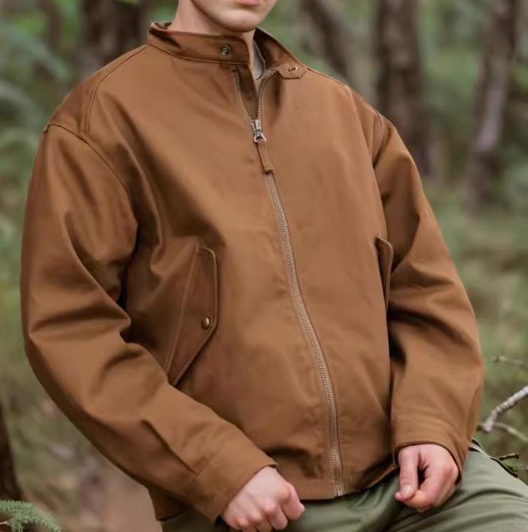 Und New Independent Station Jacke Mantel Einfarbig Herren Einfarbige Jacke Mantel
