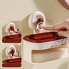 Storage Rack Soap Dish Wall-mounted Bathroom Shelf Double-deck Soap Box  Toilet