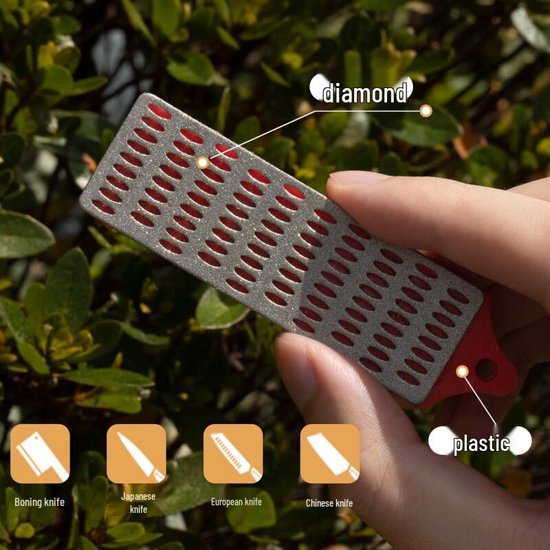 Ru Han Mini Diamond Sharpening Stone 3-Piece Set