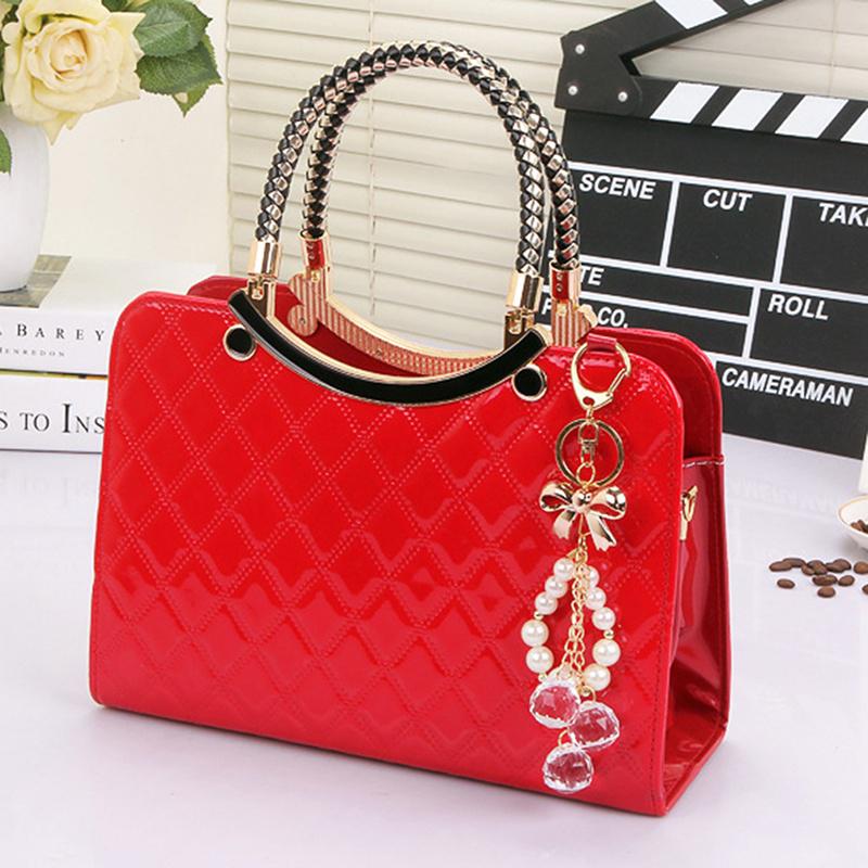 Leather Texture Women's Handbag Large Capacity Women's Diagonal Bag 2026 New Fashion Versatile Shoulder Bag