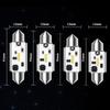 2PC CANBUS car Interior Light C5W C10W LED CSP Chip 12-24V 31MM 36MM 39MM 41MM Super Bright Reading License light W5W error free