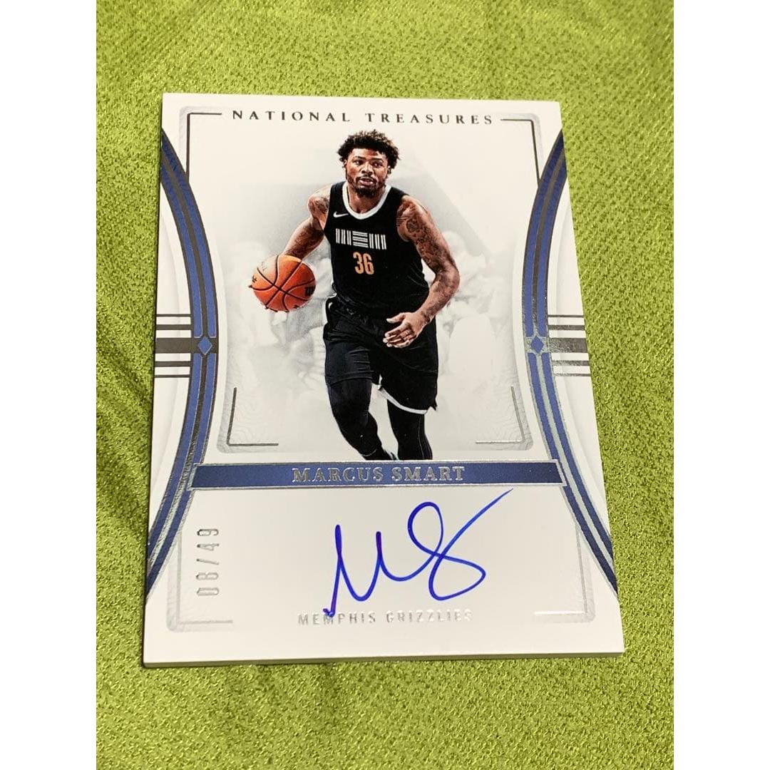 Использованный Marcus Smart 2023-24 National Treasures