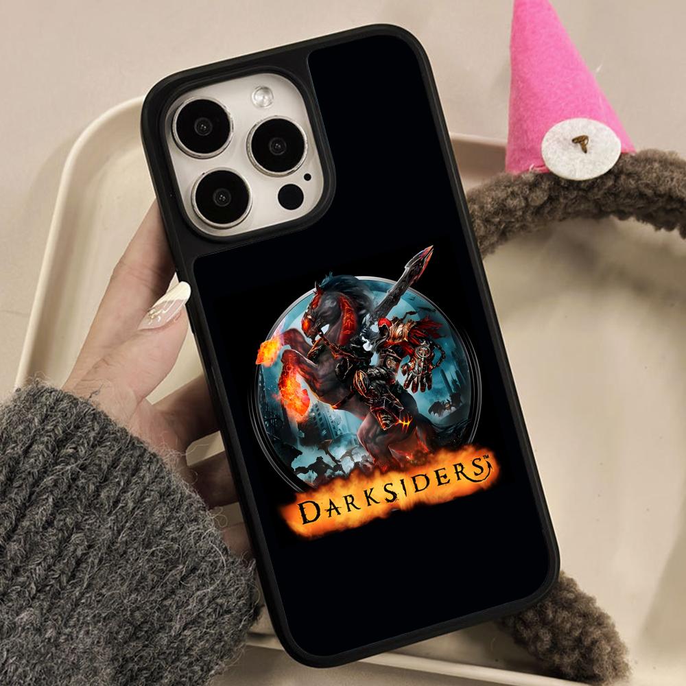 Game Darksiders Mobile Phone Case for iPhone 17 16 15 14 13 12 11 Air Pro Max Plus Matte Surface Colorful Cover Cover Pretty