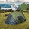 Night Cat Pop Up Camping Tent Person Automatic Instant Tent Waterproof Easy Setup Outdoor 2-3