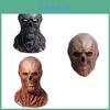 Stranger Things Staffel 4 Vecna Maske Furchteinflößende Latex Halloween Cosplay Requisite