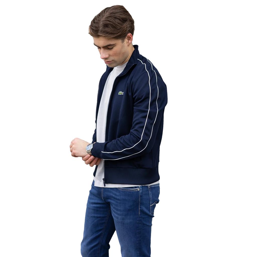 Lacoste Men's Paris Pique Track Jacket