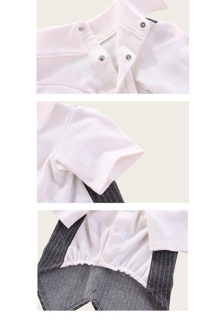 Pet Gentleman Formal Suit: Stylish Dog Clothing for Weddings