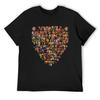Baldur's Face T-Shirt Funny T-shirts Anime Figures Louboutins Street Wear Big and Tall T Shirts for Men