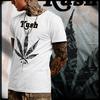 Hip Hop T-shirt Street Hustle Weedman Mob Gangster Mobster Thug Life Mafia Tee