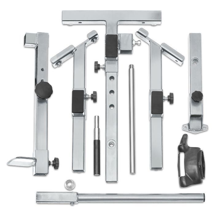 Démonte pneu moto - ConStands MD4Z - Compatible 12-21 pouces - Construction robuste - Facilité d'utilisation