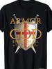 Armor of God Ephesians 6:11 Christian T-Shirt, 100% Cotton, Casual Crew Neck, Sl