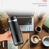 Portable Italian Electric Coffee Grinder & Drip Machine – Fully Automatic All-in-One for Home Use
