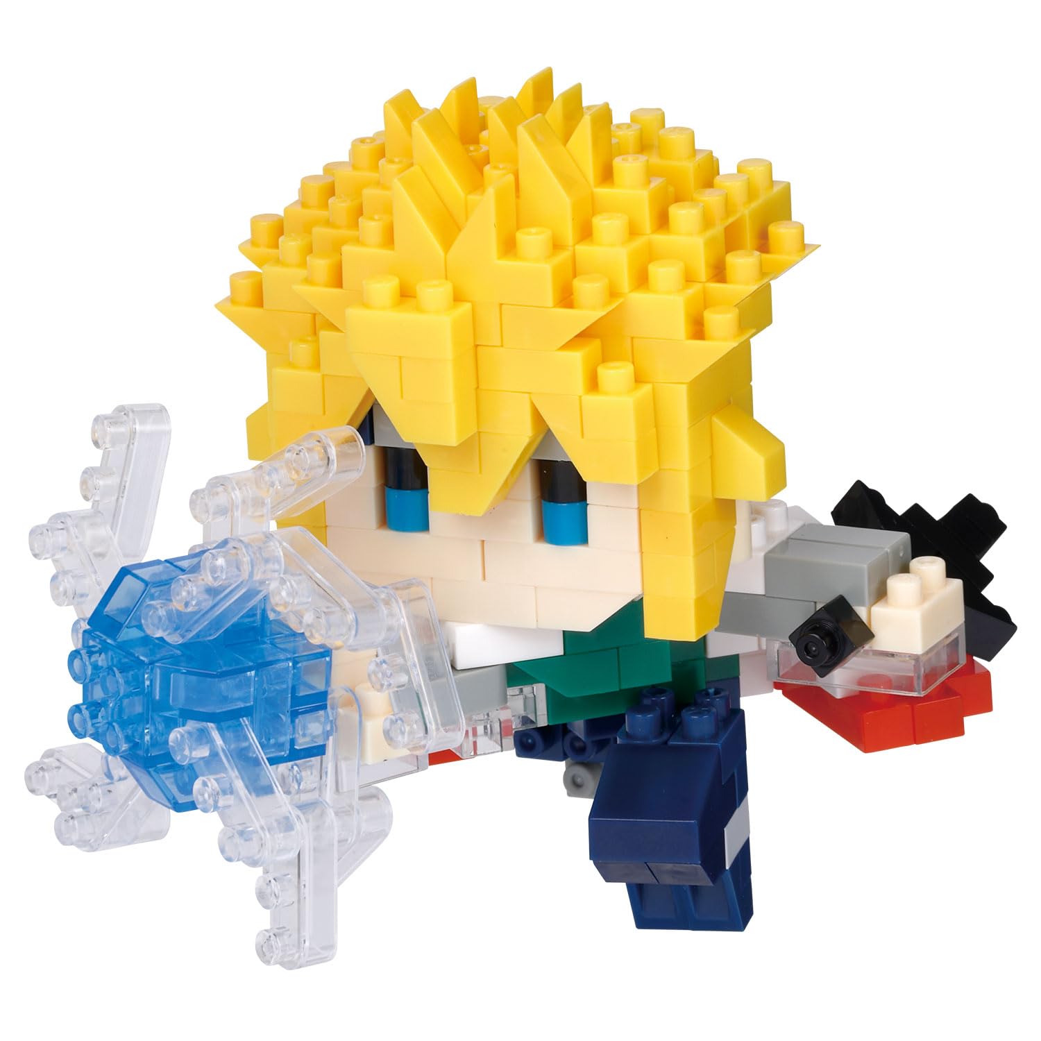 

Kawada Nanoblock Намиказе Минато 3 x x 18 Возраст 12 и Интерьер NARUTO Shippuden NBCC_223, 10.5 см, вверх, Декорация, Хобби, NBCC_223