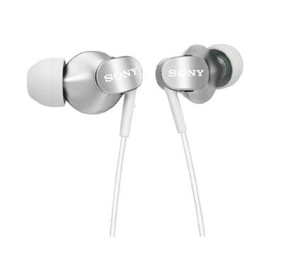 Sony Słuchawka dokanałowa biała MDR-EX220LP/W