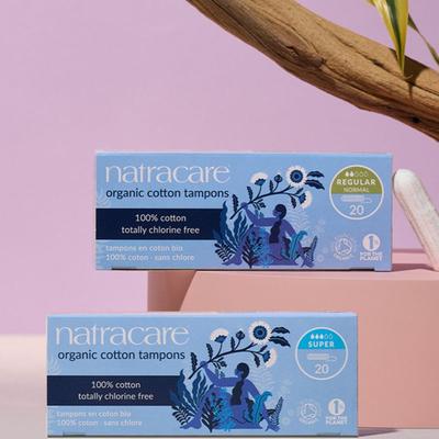 Digital Tampons - 2 Regular + 2 Super Bundles