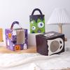 Personality Halloween Cupcake Boxes Halloween Carriers Party Boxes Supplies For Cupcake Gift Items Wrap Dessert Table Decoration