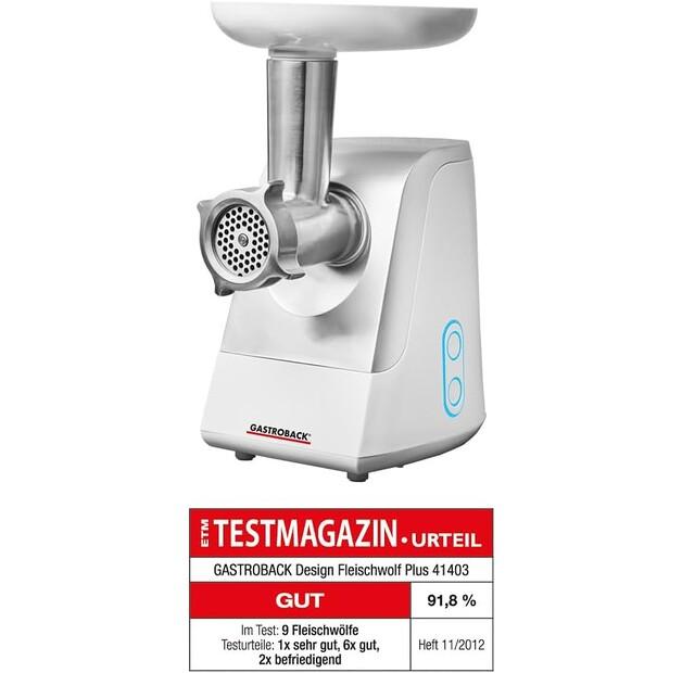 

Мясорубка Gastroback 41403