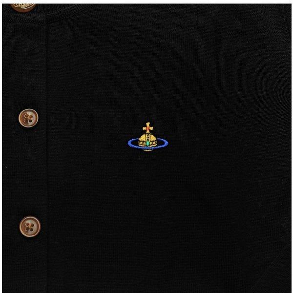 Vivienne WeStwood CaShmere Women S Cardigan Bear Orb Logo 1803002p Y001v N401