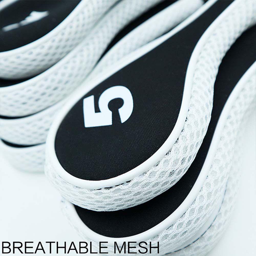 Equipment With Number Design Golf Club Cover Golf Iron Headcover Golf Head Cover Golf Headcovers