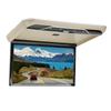 19in Car Overhead Player High Definition Touch Screen Flip Down Roof Mounted Monitor Multifunction for Android 9.0 Beige