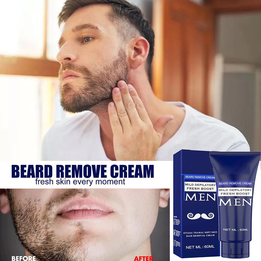 Hair Removal Cream Men Depilatory Cream Whole Body Hair Remover Cream for Legs Arms Underarms